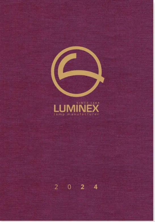 Luminex svetila katalog 2024