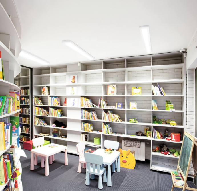 Svetilka MONZA šola