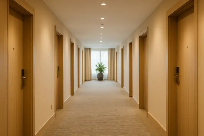 ETT_Lighting_hoteli_hodnik