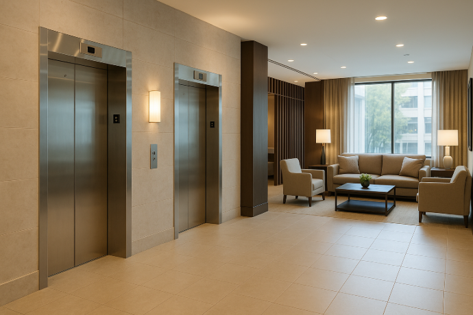 ETT_Lighting_hoteli_dvigala_in_lobby