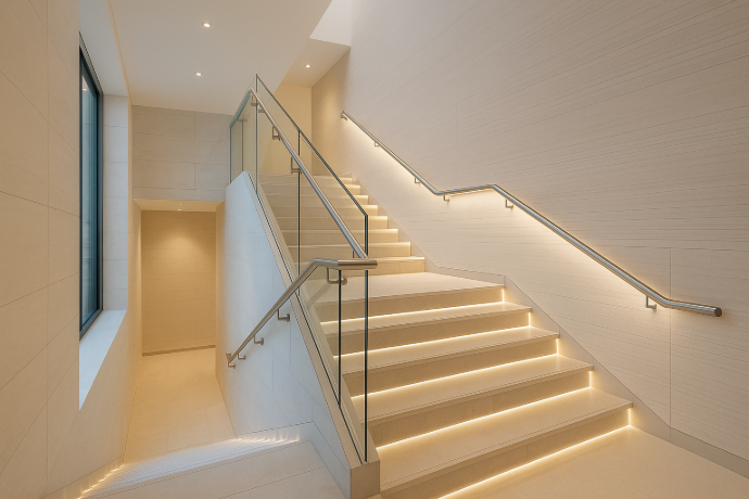 ETT_Lighting_hoteli_stopnisce