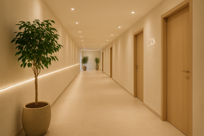 ETT_Lighting_spa_hodnik