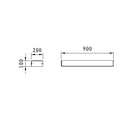LED street luminaire Zoro