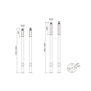 LED street luminaire Stango