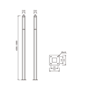 LED street luminaire Basto
