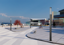 LED street luminaire Basto
