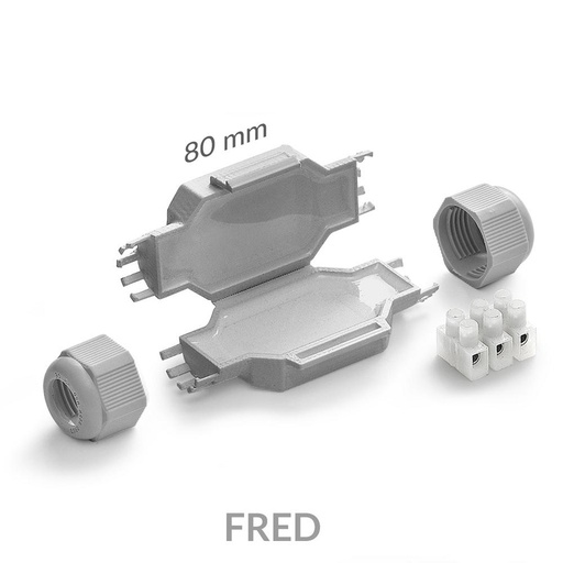 [FRED-EASY] Gel Box FRED 3x2, 5mm2 (Blister 1pcs) IP68